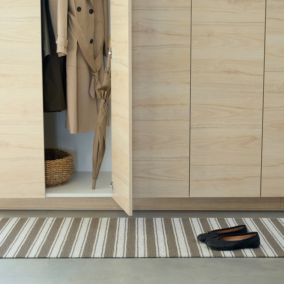 Boardwalk Walnut Stripe Chilewich Chw 201274 003 8