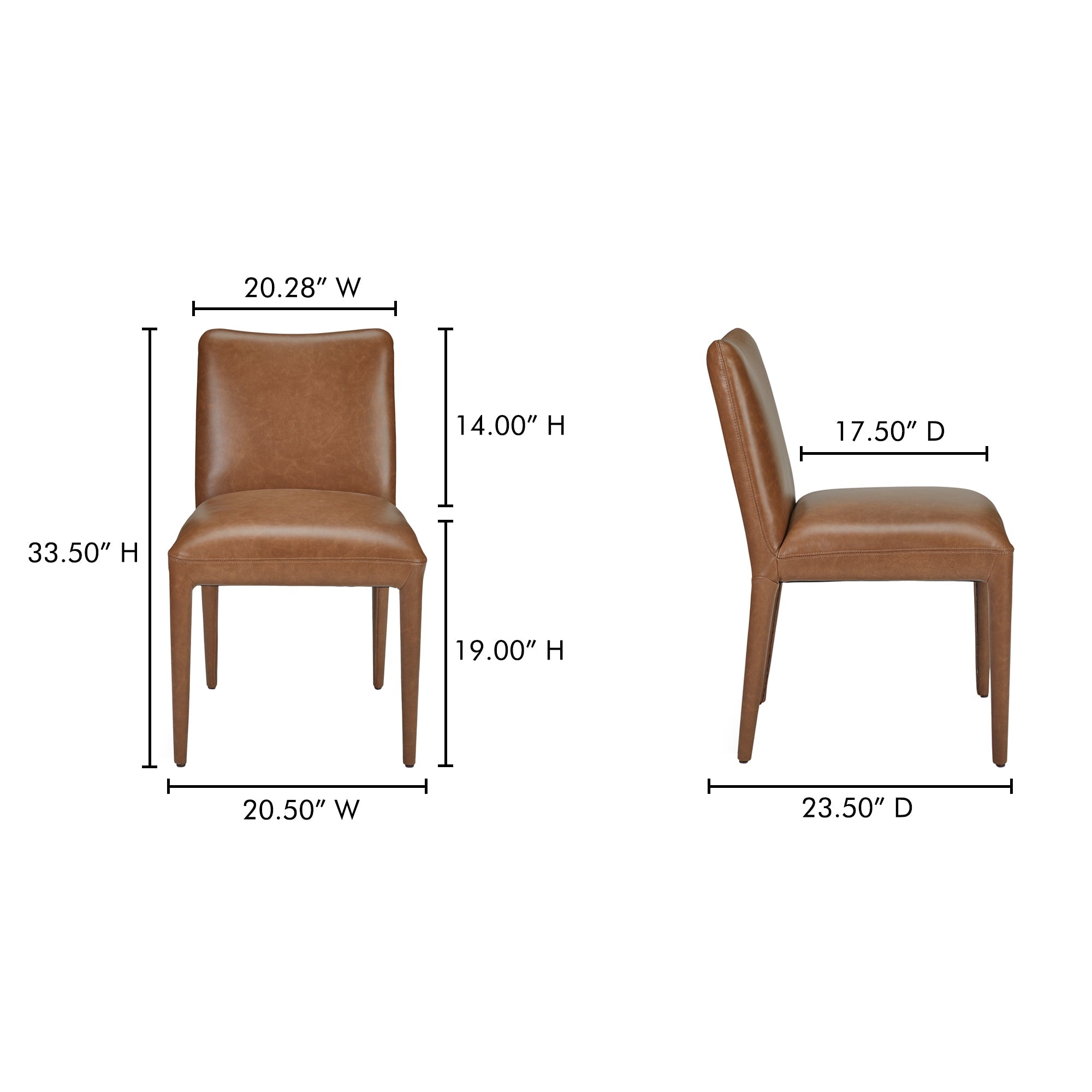 Calla Dining Chair Set Of 2 Moes Home Collection Mhc Me 1062 03 9