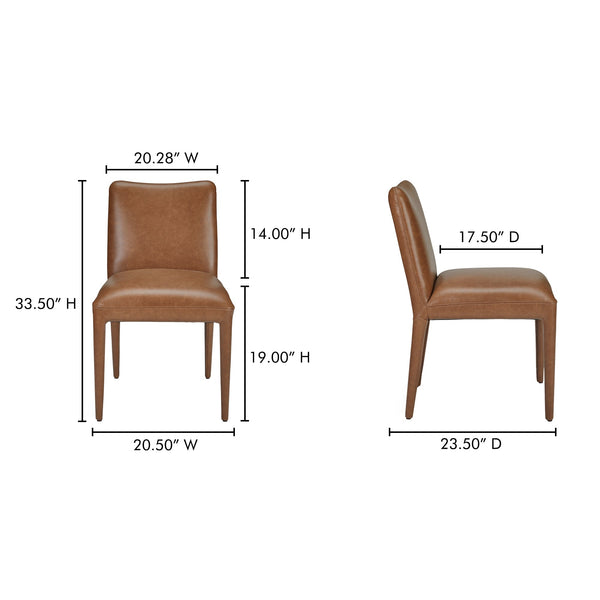 Calla Dining Chair Set Of 2 Moes Home Collection Mhc Me 1062 03 9