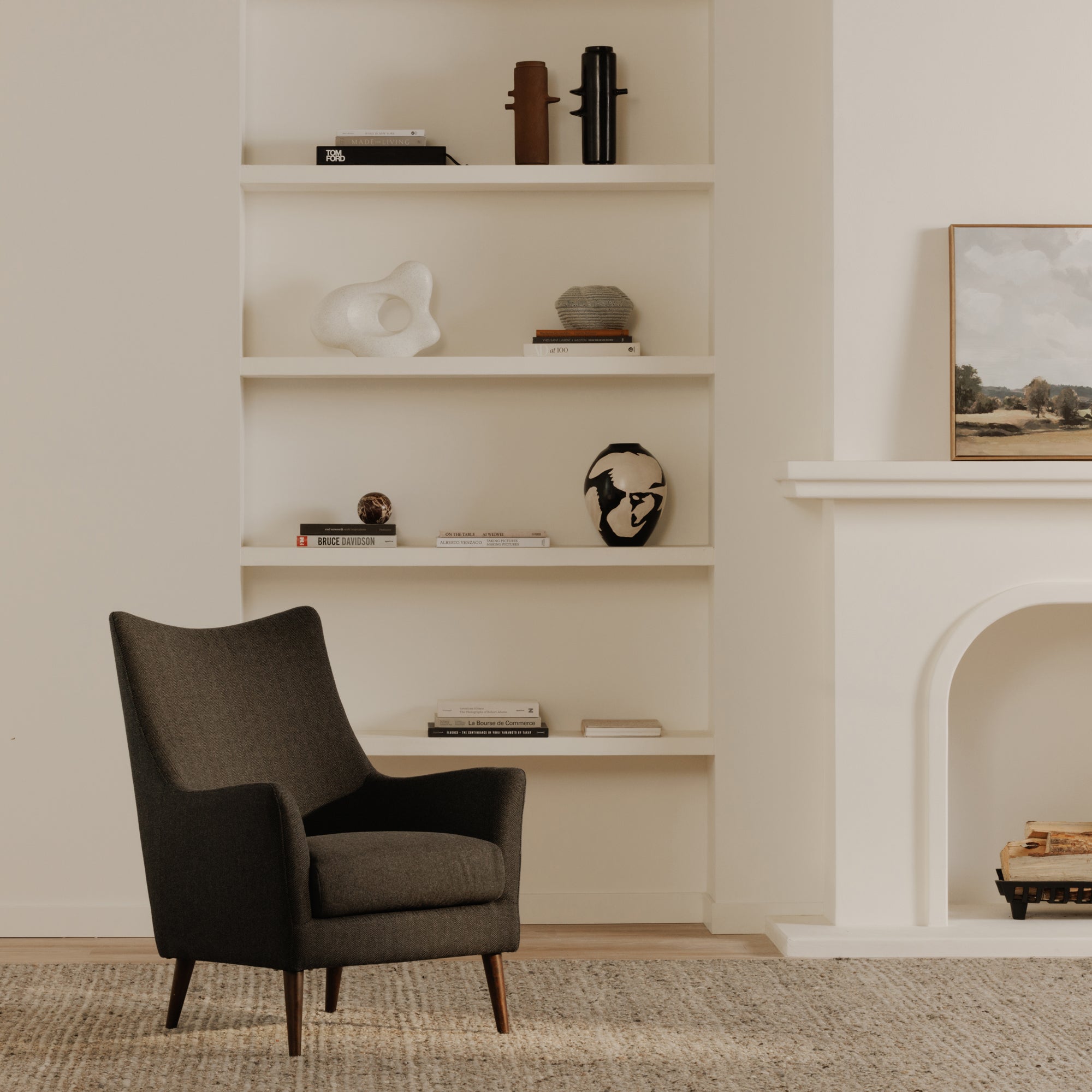 Fisher Armchair Moes Home Collection Mhc Me 1066 07 7