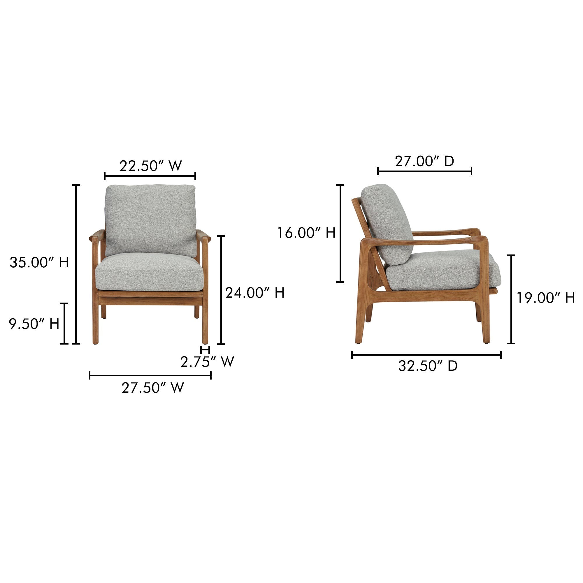 Fearne Accent Chair Heather Moes Home Collection Mhc Me 1067 14 11