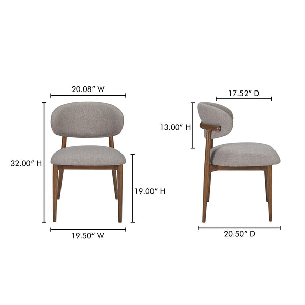 Ellie Dining Chair Moes Home Collection Mhc Me 1069 21 11