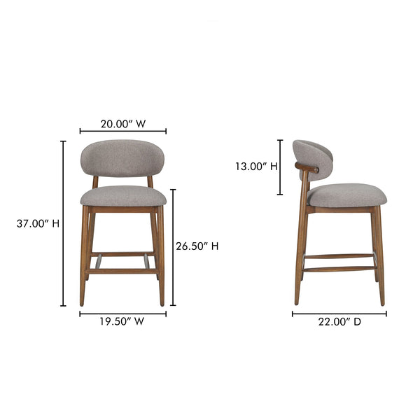 Ellie Counter Stool Moes Home Collection Mhc Me 1070 21 11