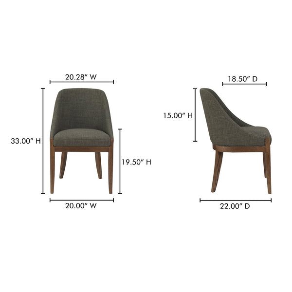 Edward Dining Chair Heather Moes Home Collection Mhc Me 1071 34 12