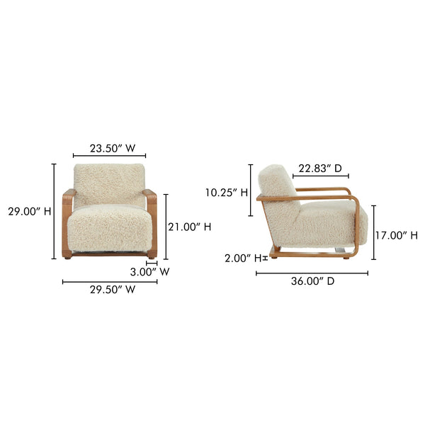 Eckersley Lounge Chair Moes Home Collection Mhc Me 1073 34 22
