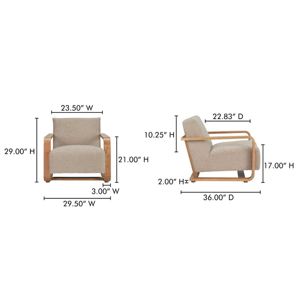 Eckersley Lounge Chair Moes Home Collection Mhc Me 1073 34 23