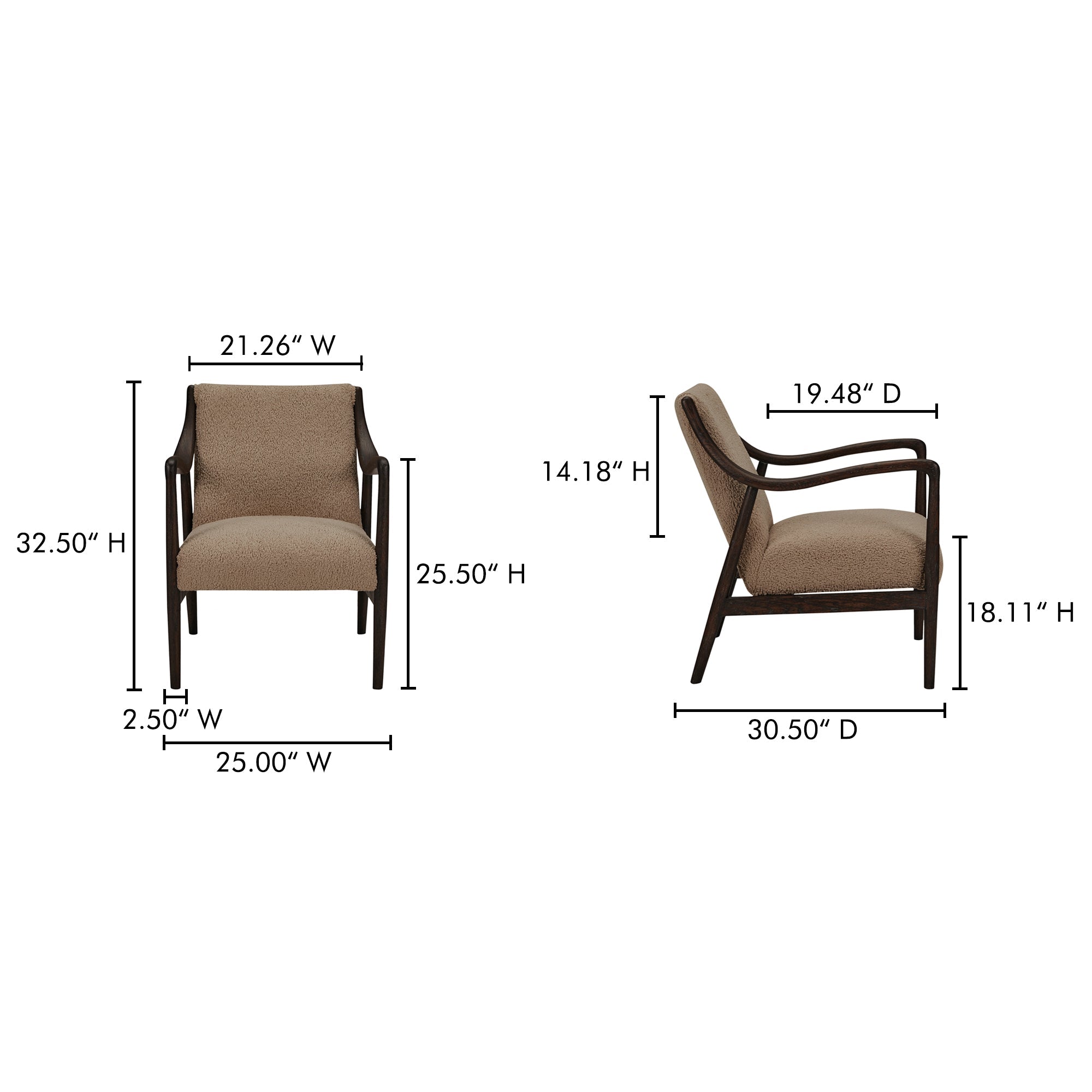 Yates Accent Chair Moes Home Collection Mhc Me 1074 34 6