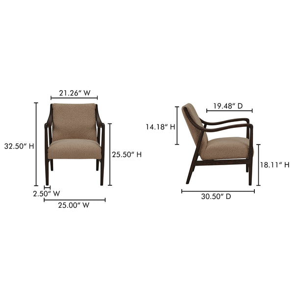 Yates Accent Chair Moes Home Collection Mhc Me 1074 34 6
