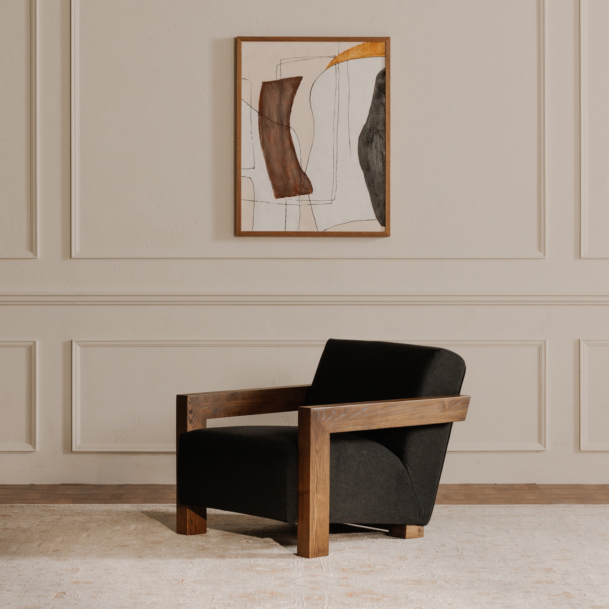 Garnet Lounge Chair Moes Home Collection Mhc Me 1075 07 15