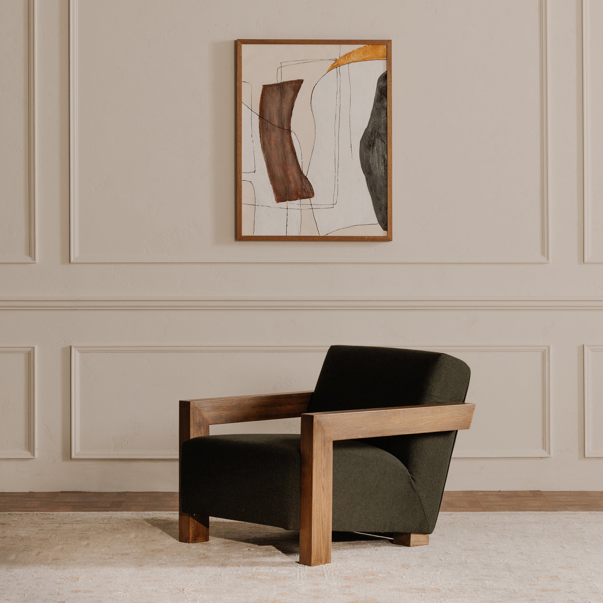 Garnet Lounge Chair Moes Home Collection Mhc Me 1075 07 16