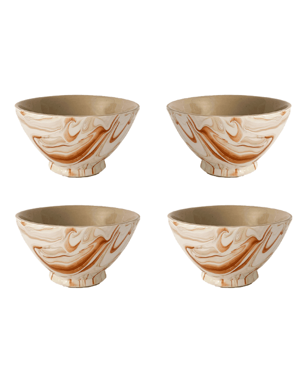 Marble Terra Bowl Set Of 4 Uvn 1000127 4