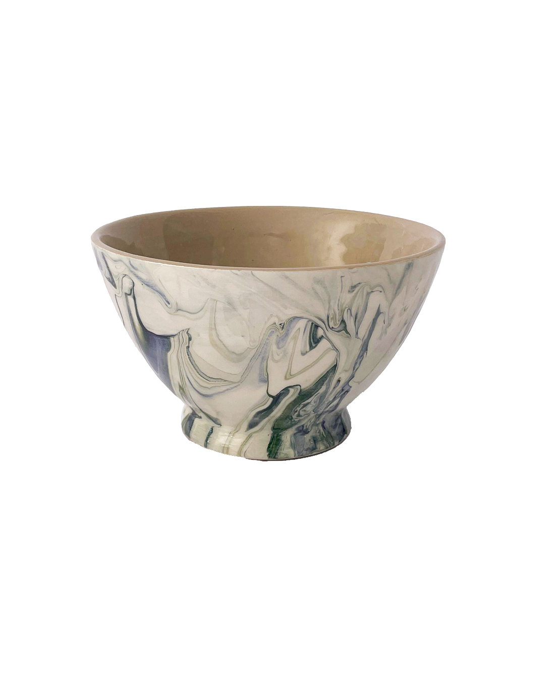 Marble Blue Green Ramen Bowl Set Of 4 Uvn 1000134 5