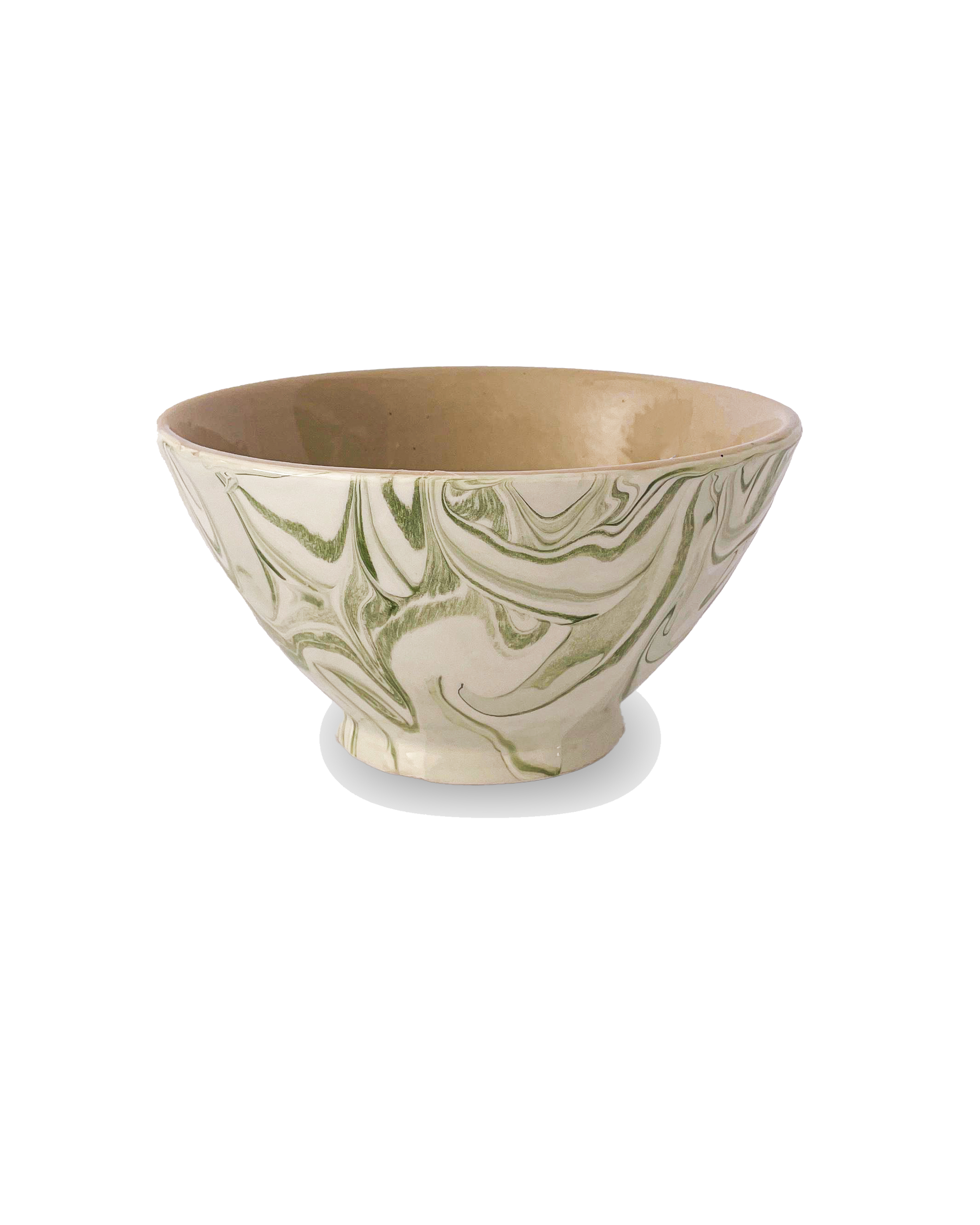 Marble Olive Ramen Bowl Set Of 4 Uvn 1000142 3