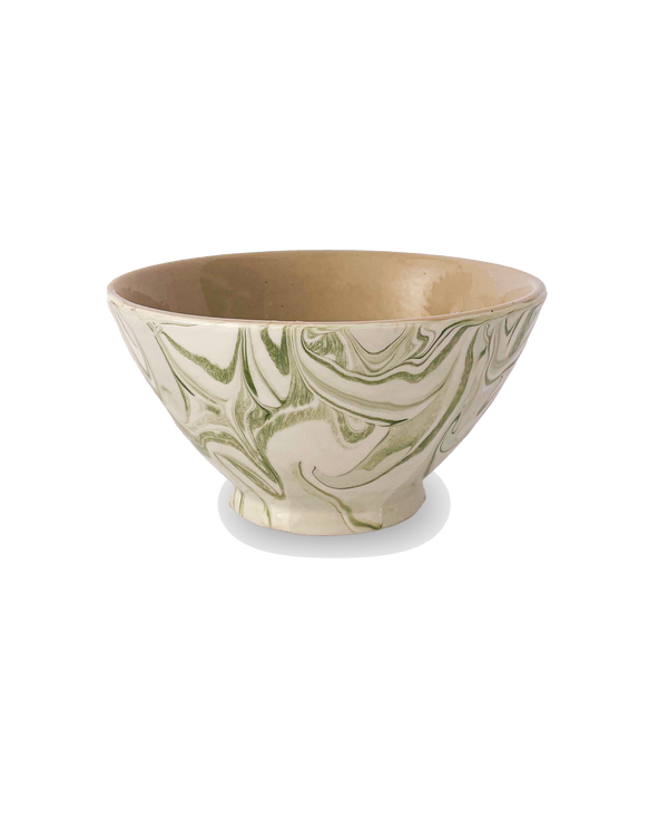 Marble Olive Ramen Bowl Set Of 4 Uvn 1000142 3