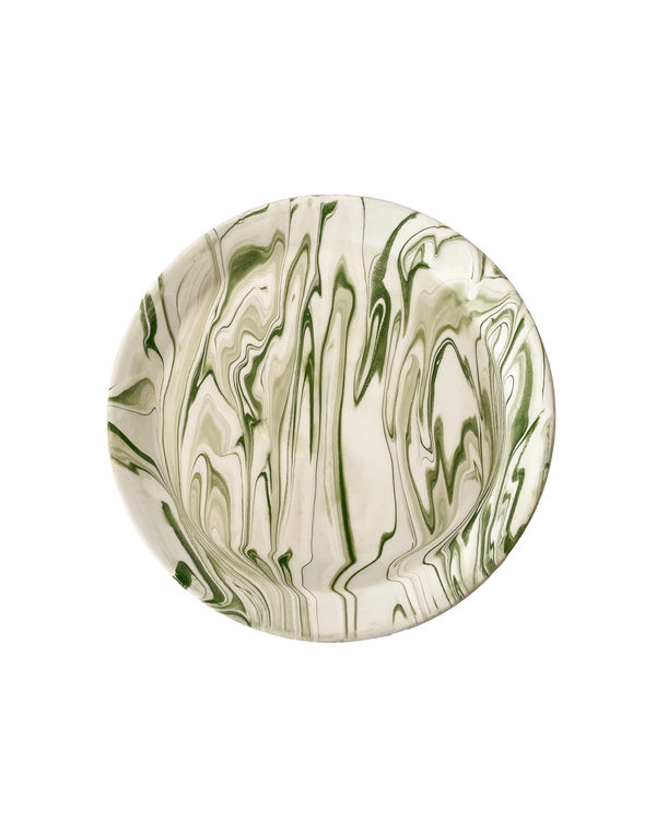 Marble Olive Salad Plate Set Of 4 Uvn 1000141 3
