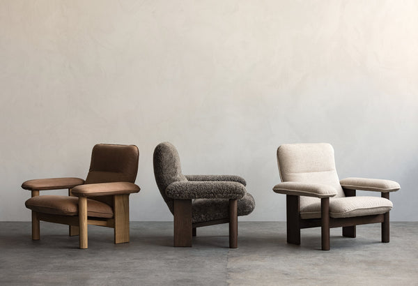Brasilia Lounge Chair Audo Copenhagen 71020 005404 72