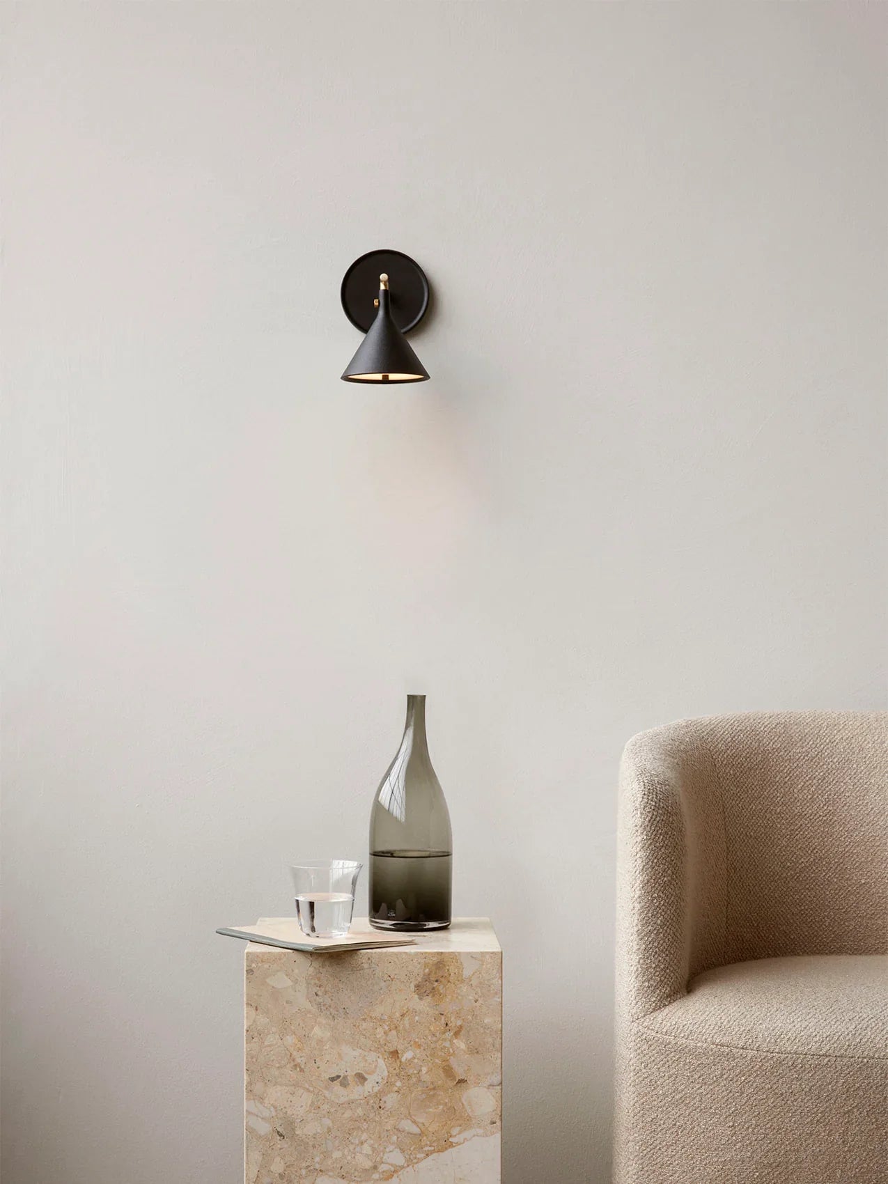 Cast Sconce Wall Lamp Audo Copenhagen 71115 001354 10