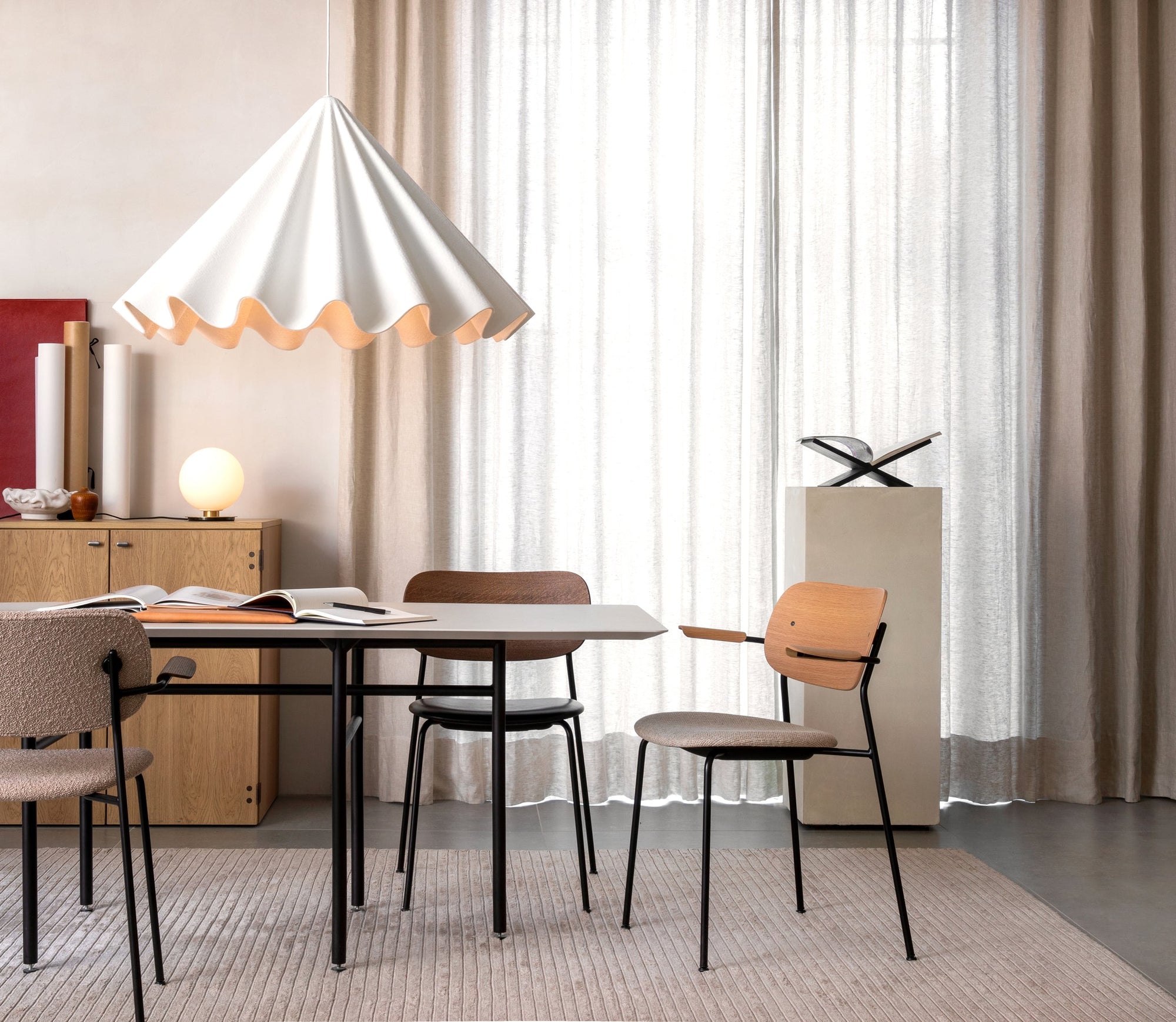 Co Dining Chair Audo Copenhagen 71145 004485 85