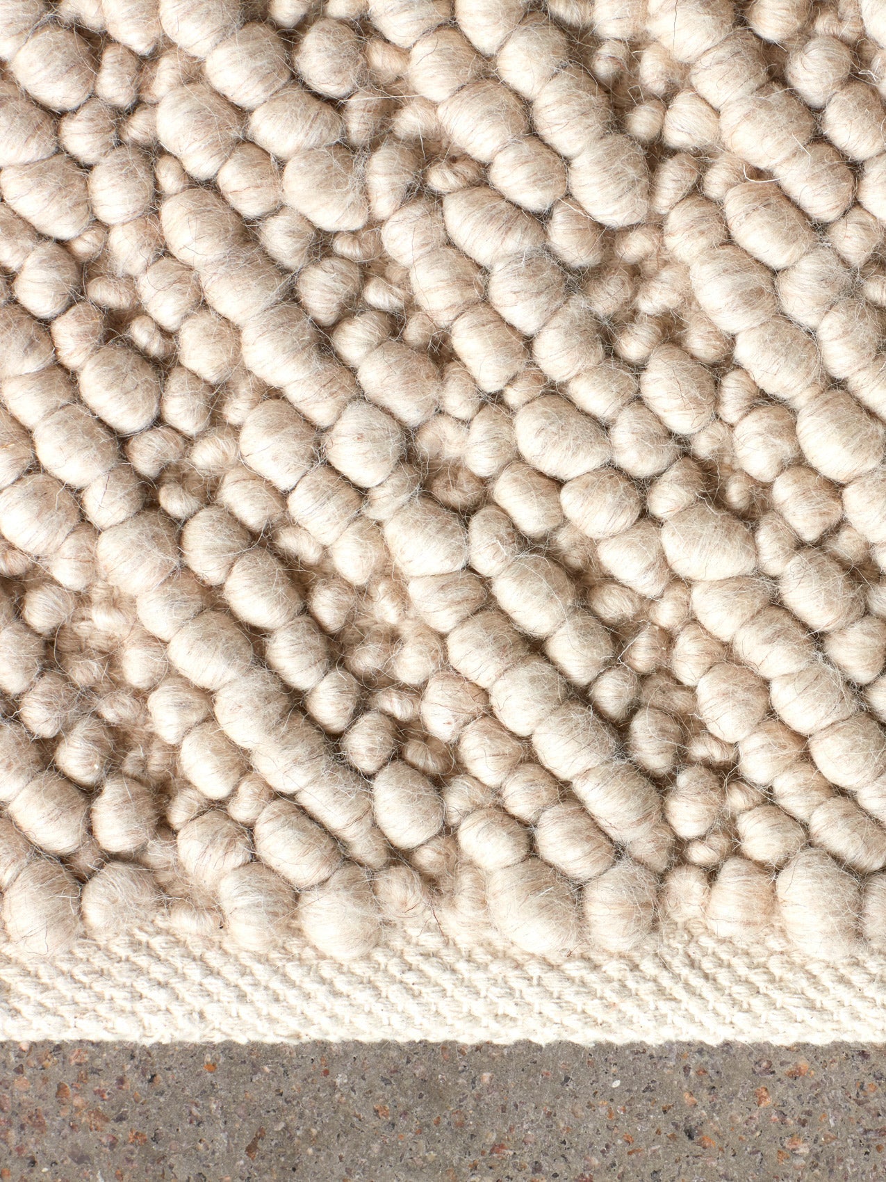 Gravel Ivory Rug Audo Copenhagen 71002 000404 2