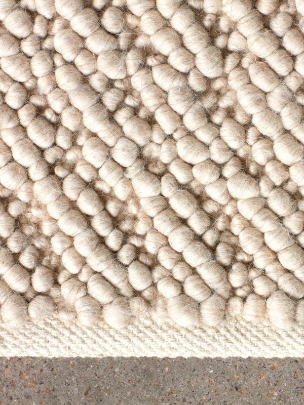 Gravel Ivory Rug Audo Copenhagen 71002 000404 2