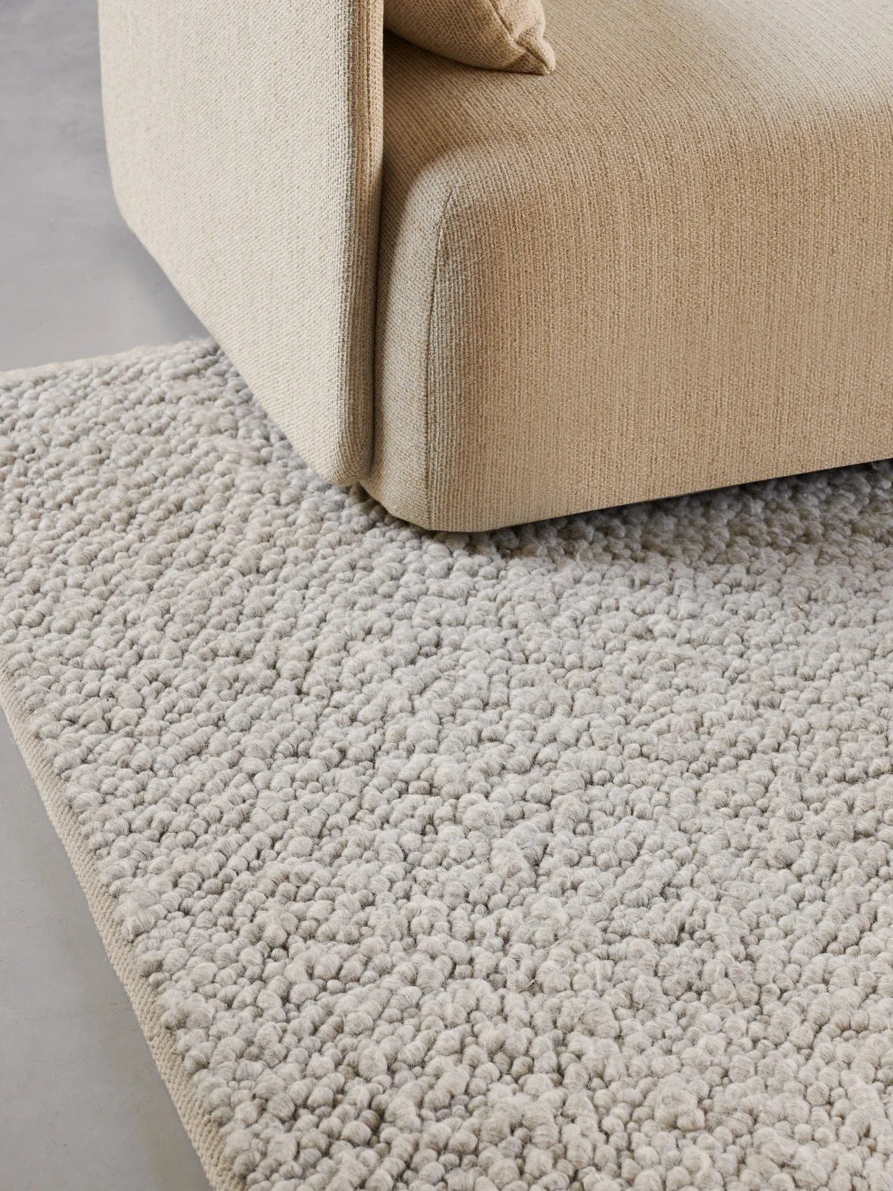 Gravel Grey Rug Audo Copenhagen 71002 000401 2