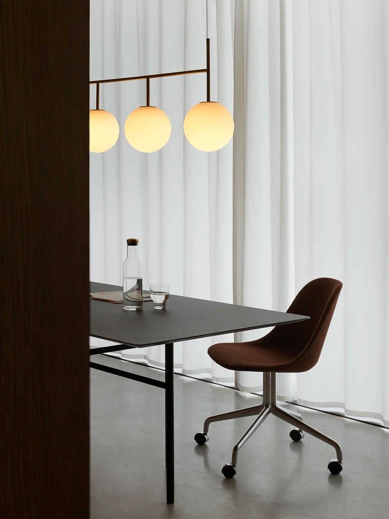 Harbour Side Star Base Dining Chair Audo Copenhagen 71106 002790 7