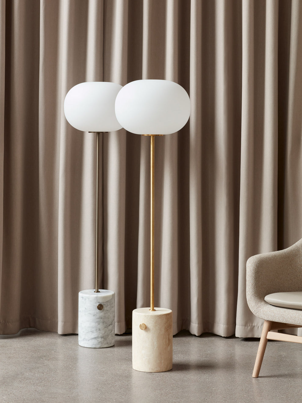 Jwda Floor Lamp New Audo Copenhagen 1840619U 4