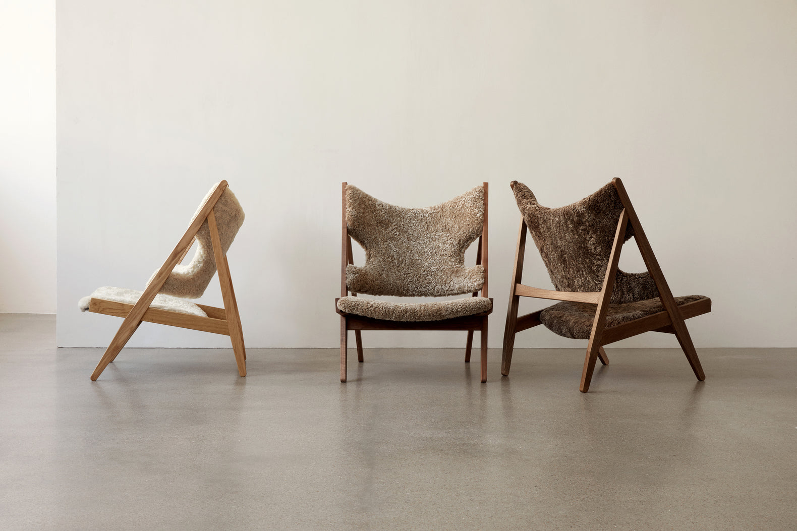 Knitting Lounge Chair Audo Copenhagen 71058 007569 28