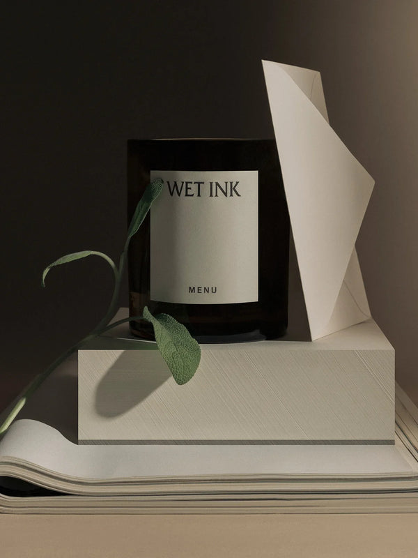 Olfacte Scented Wet Ink Candle Audo Copenhagen 71186 000782 4