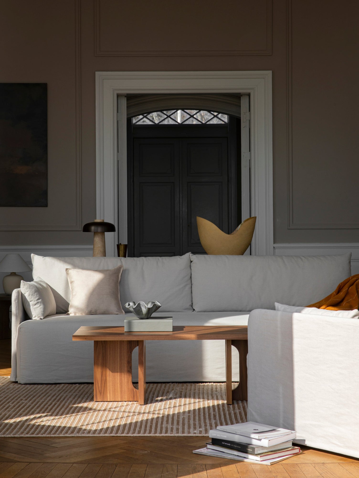 Offset Loose Cover Sofa Audo Copenhagen 71059 002572 31