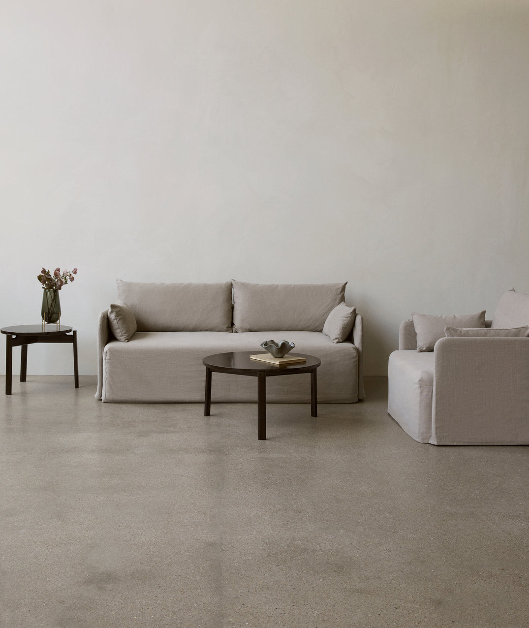 Offset Loose Cover Sofa Audo Copenhagen 71059 002572 30