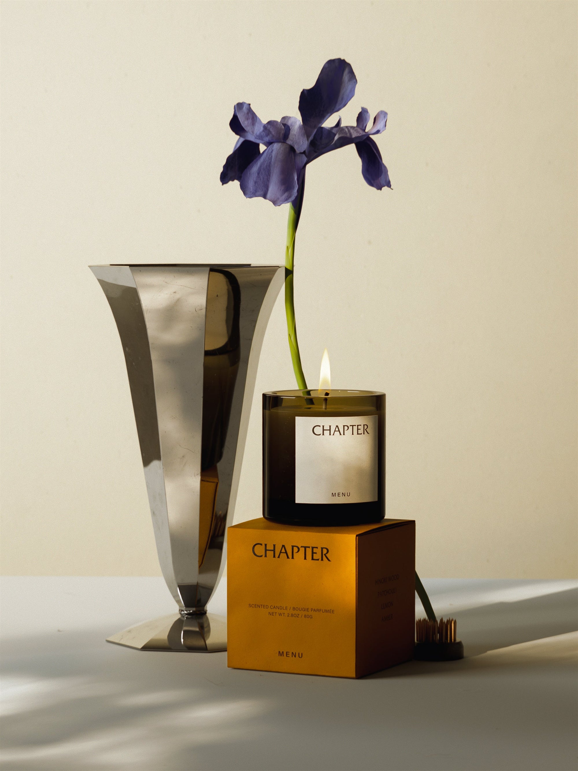 Olfacte Scented Chapter Candle Audo Copenhagen 71186 000735 6