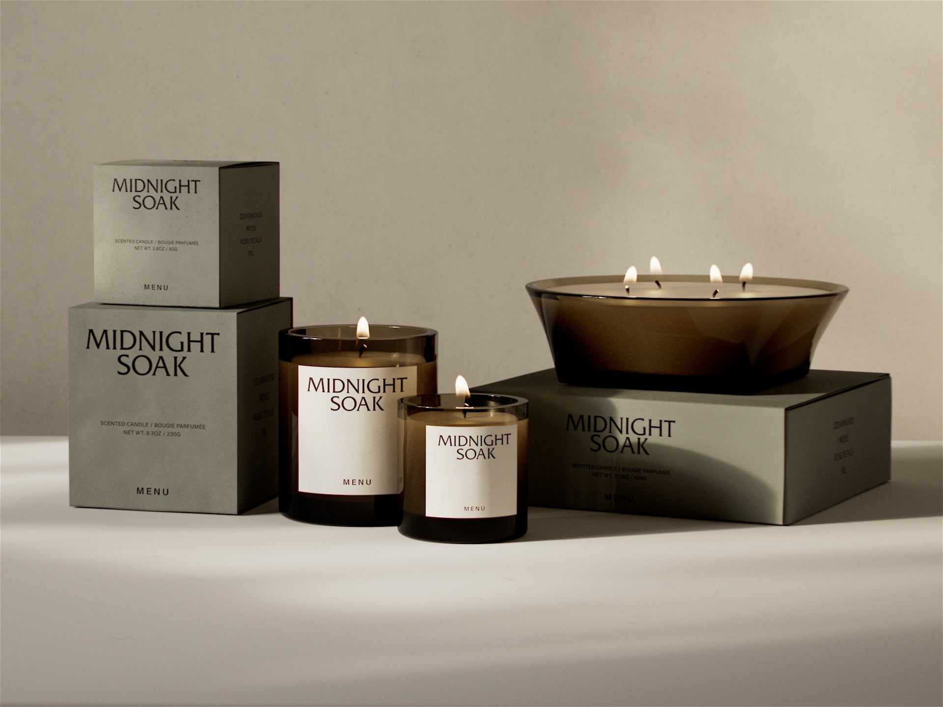 Olfacte Scented Midnight Soak Candle Audo Copenhagen 71186 000736 8