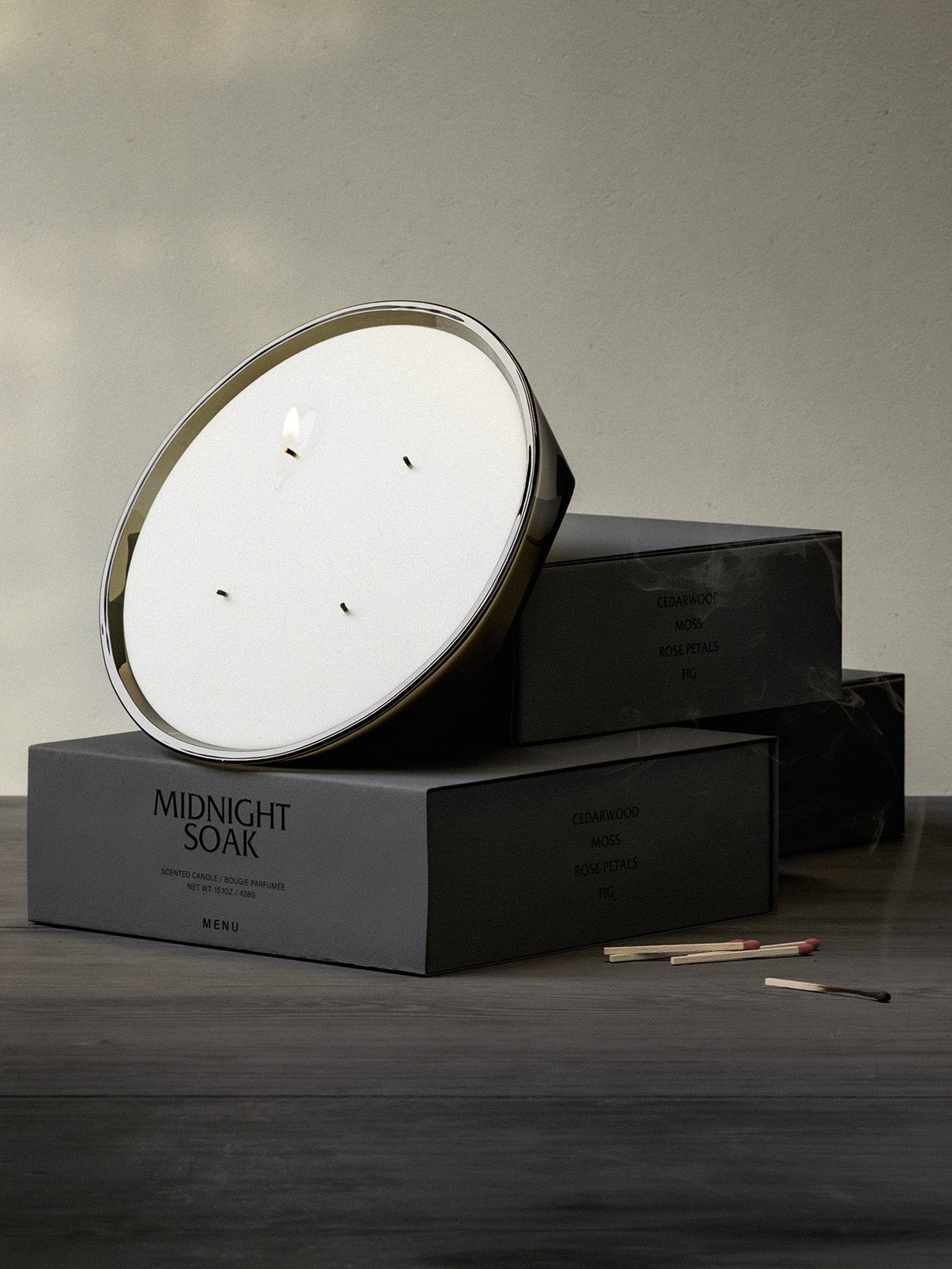 Olfacte Scented Candle Midnight Soak By Audo Copenhagen 3202019 6