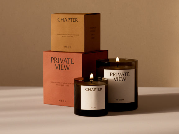 Olfacte Scented Chapter Candle Audo Copenhagen 71186 000735 5