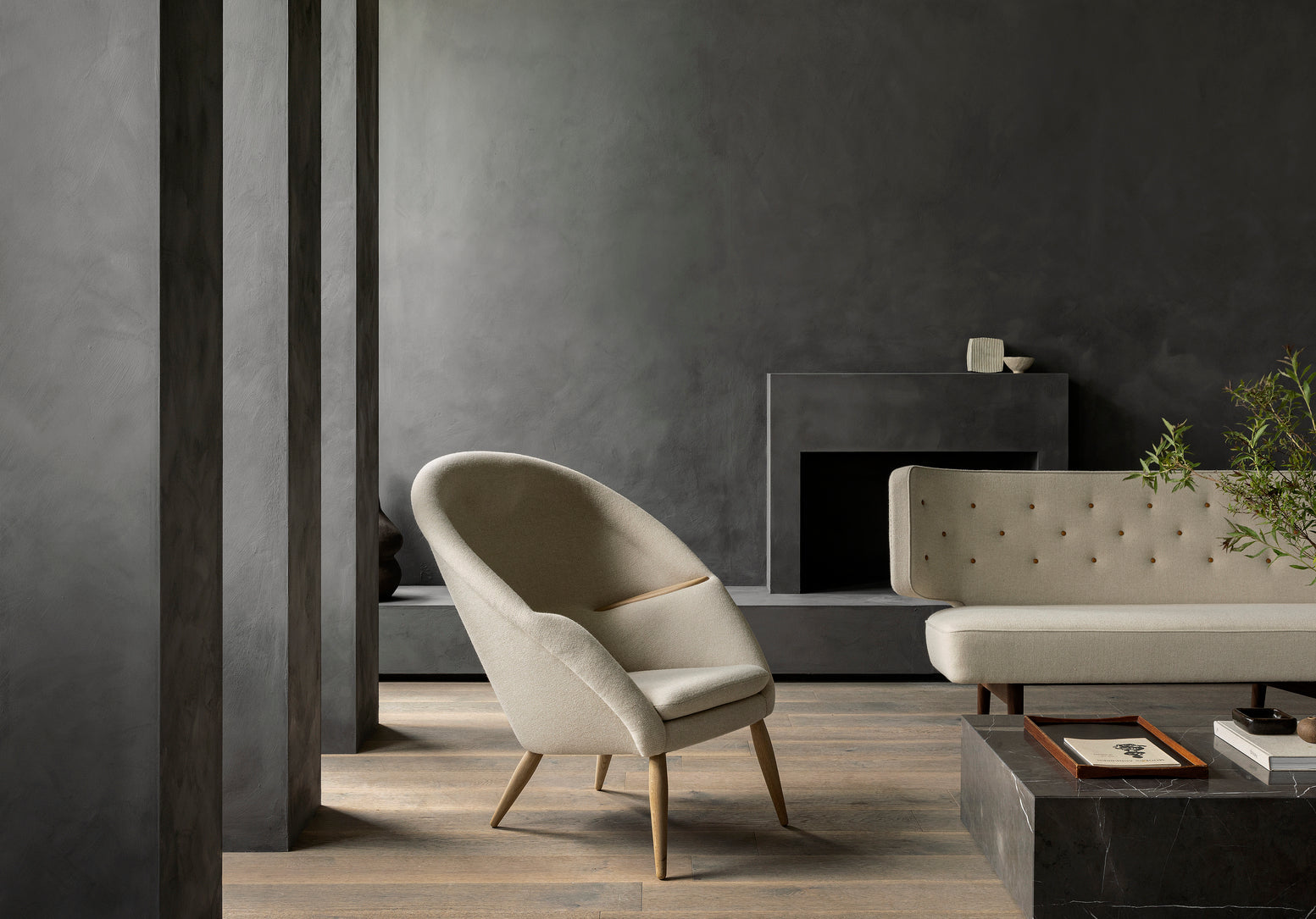 Oda Lounge Chair Audo Copenhagen 71165 004682 13