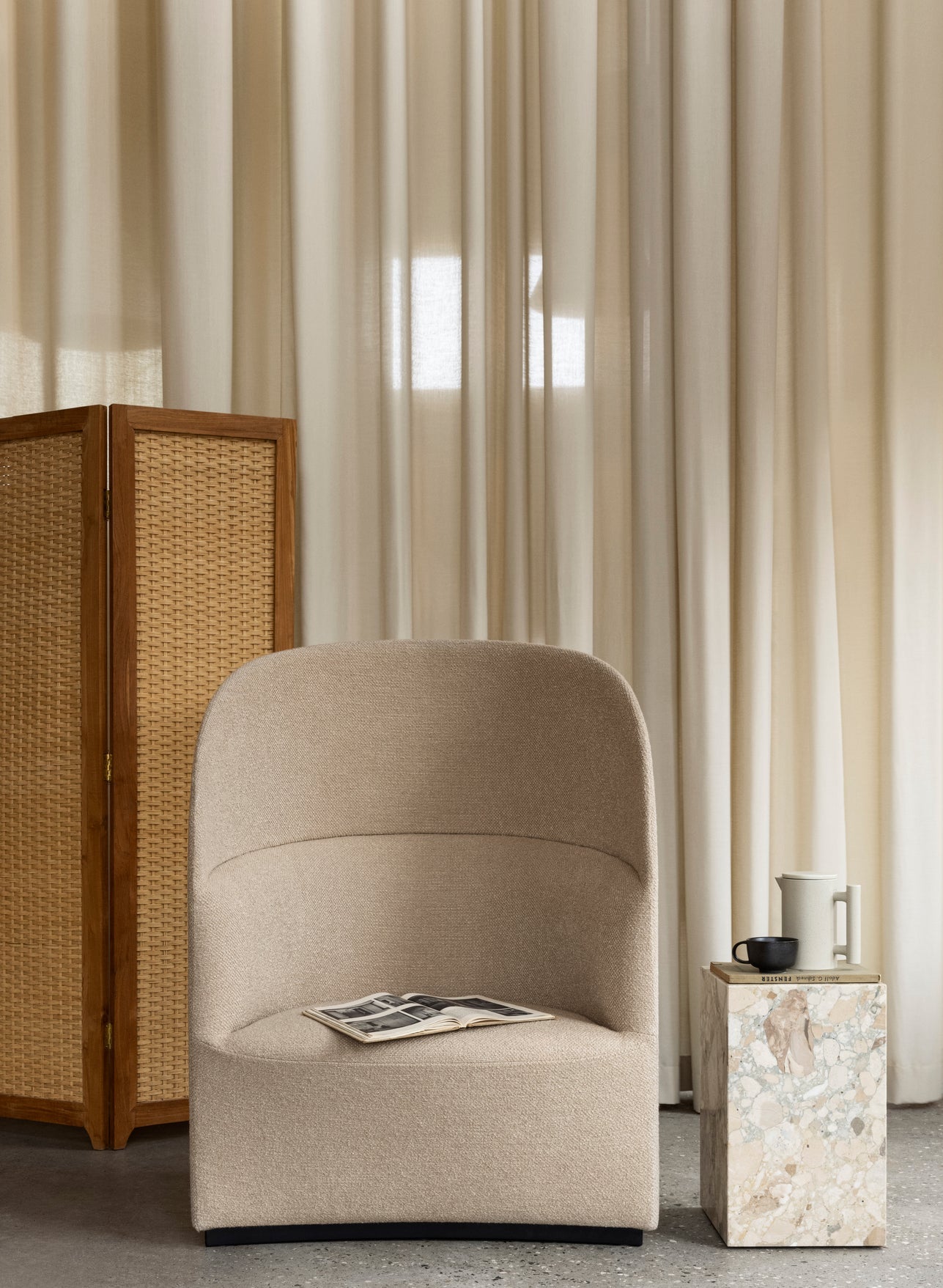 Tearoom Lounge Chair Audo Copenhagen 71113 003033 43