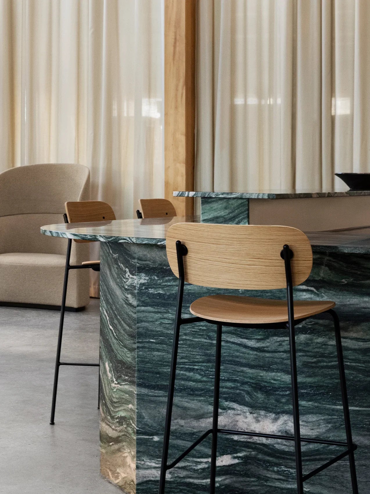 Co Bar Chair Audo Copenhagen 71149 004433 42