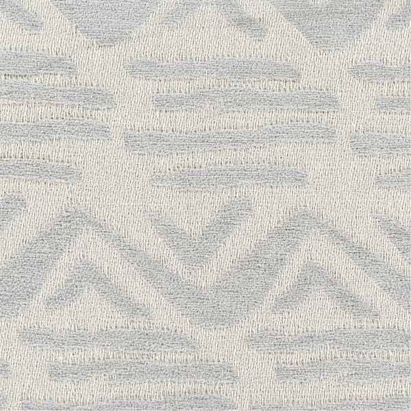 Madagascar MGS-004 Woven Pillow in Medium Gray by Surya