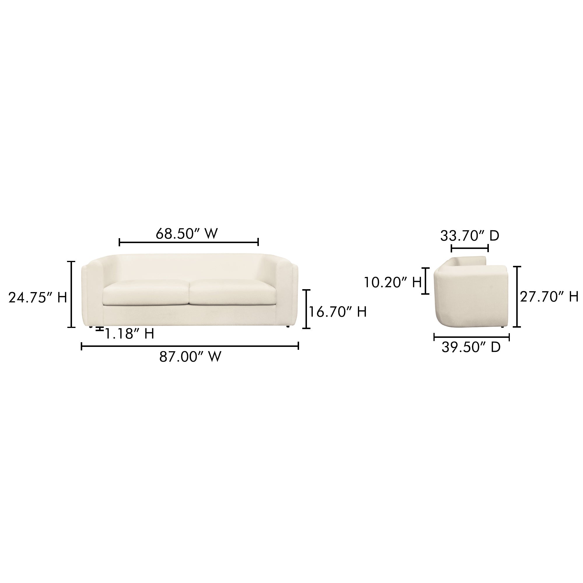 Alora Sofa Moes Home Collection Mhc Mm 1002 40 15