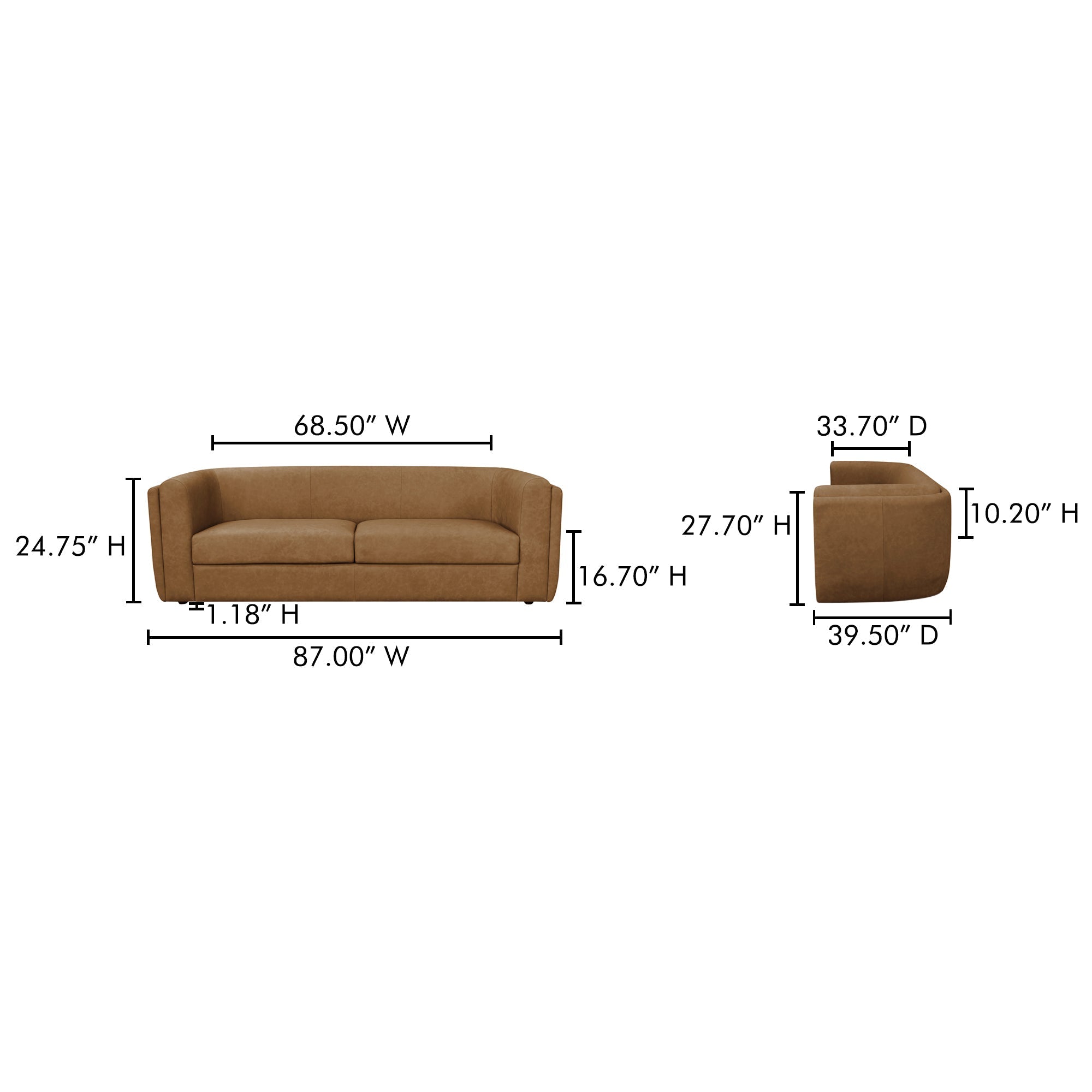 Alora Sofa Moes Home Collection Mhc Mm 1002 40 14