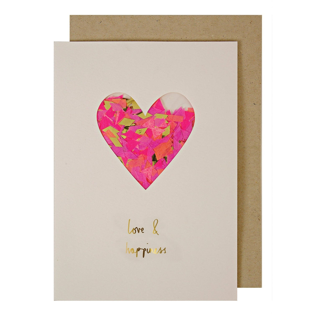 heart confetti shaker anniversary card by meri meri mm 132598 1