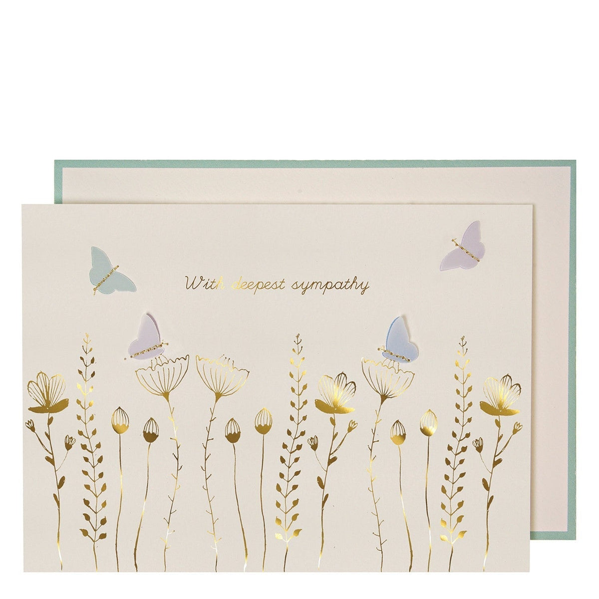 sympathy butterflies card by meri meri mm 134749 1