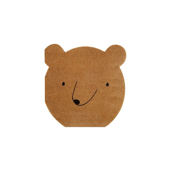 bear partyware by meri meri mm 216379 3