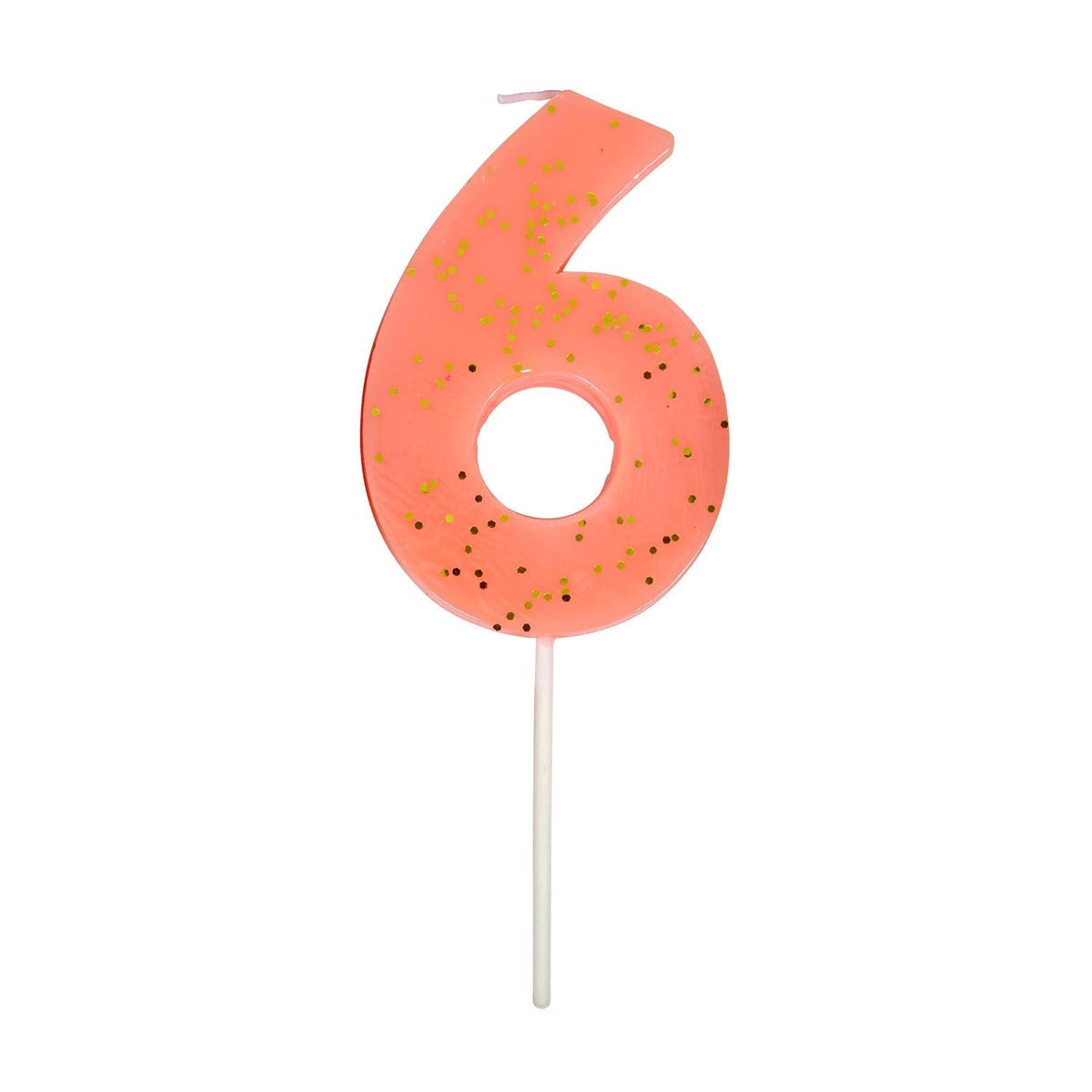 color numbered glitter candle by meri meri mm 158410 2