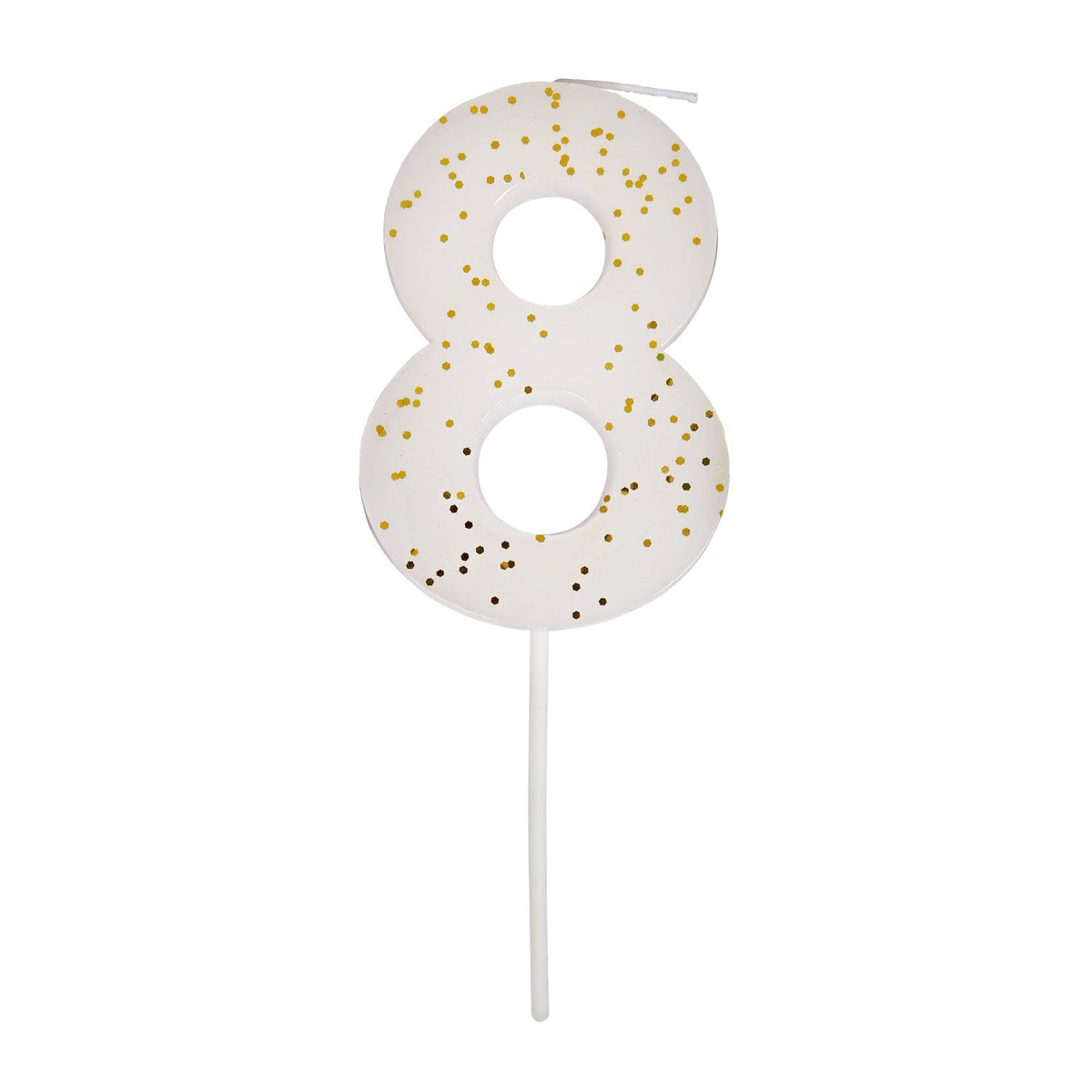 color numbered glitter candle by meri meri mm 158410 5