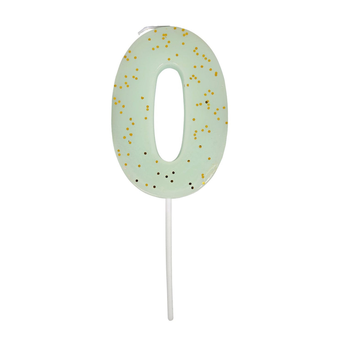 color numbered glitter candle by meri meri mm 158410 3
