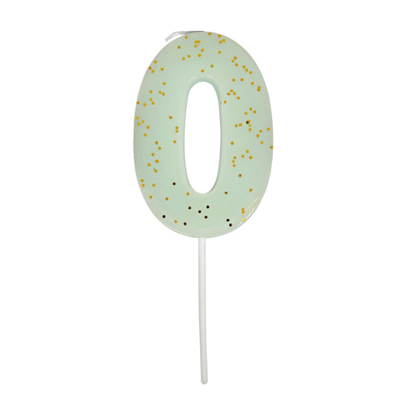 color numbered glitter candle by meri meri mm 158410 3