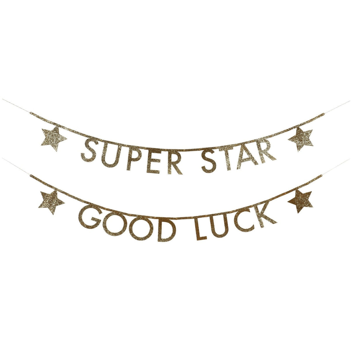 gold glitter letter garland kit by meri meri mm 160696 3