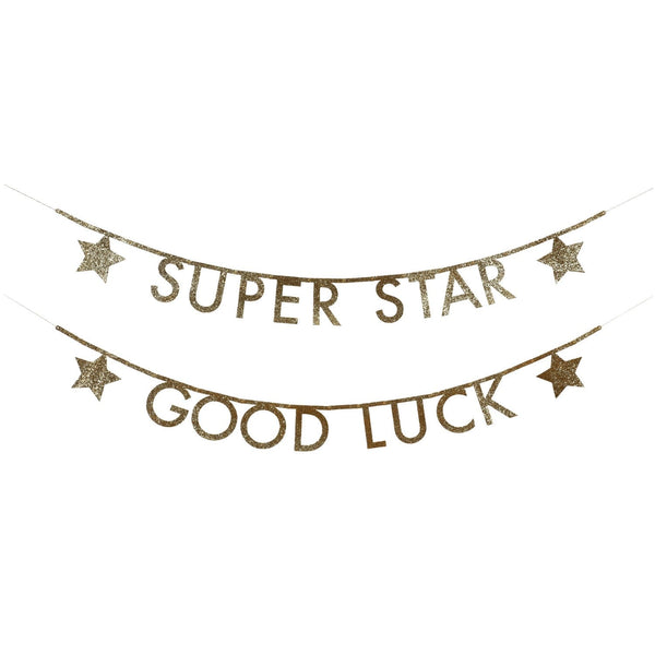 gold glitter letter garland kit by meri meri mm 160696 3